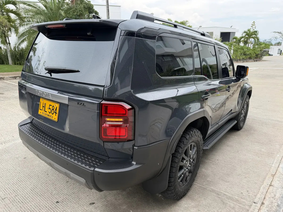 Toyota Prado TXL 2025 | Blindaje Nivel 2 Plus | Motor Diesel 4x4