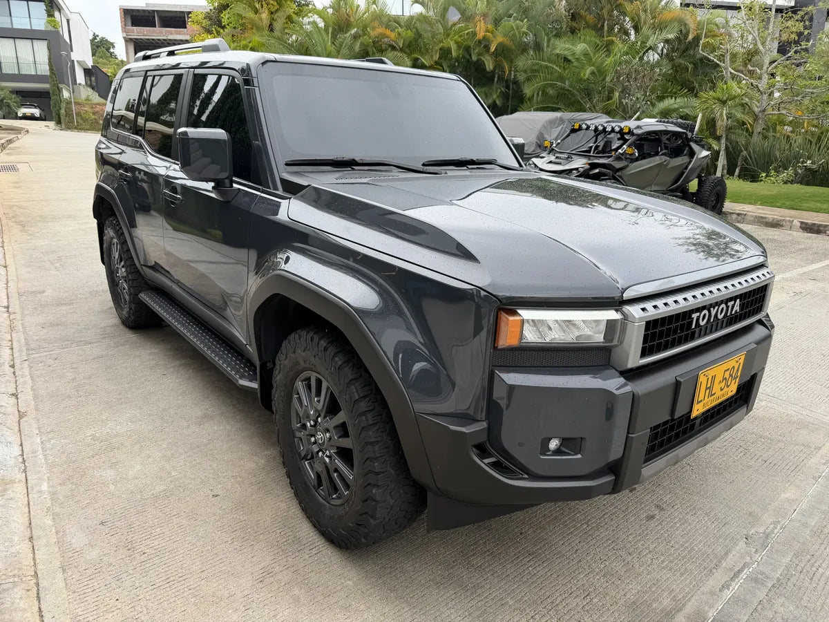 Toyota Prado TXL 2025 | Blindaje Nivel 2 Plus | Motor Diesel 4x4