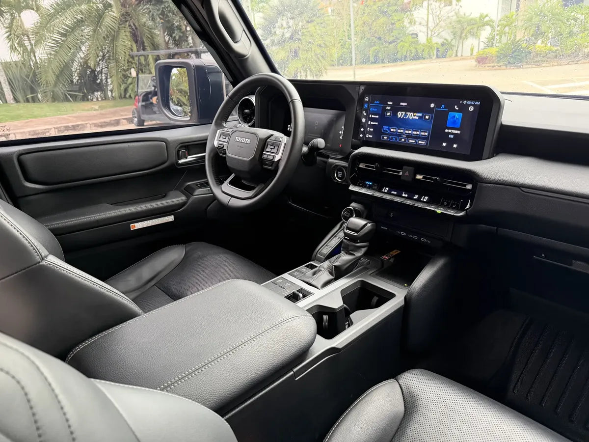 Toyota Prado TXL 2025 | Blindaje Nivel 2 Plus | Motor Diesel 4x4