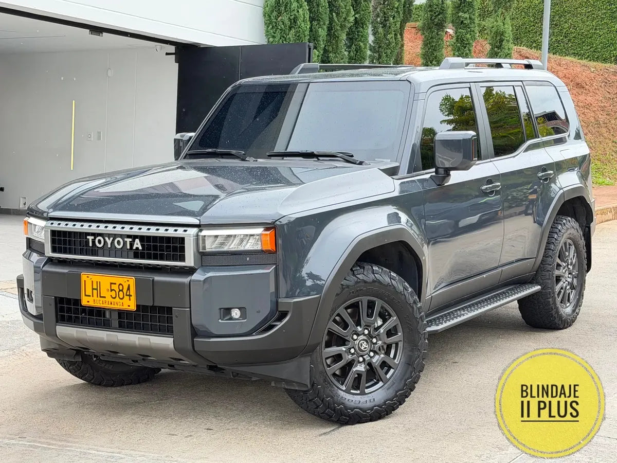 Toyota Prado TXL 2025 | Blindaje Nivel 2 Plus | Motor Diesel 4x4