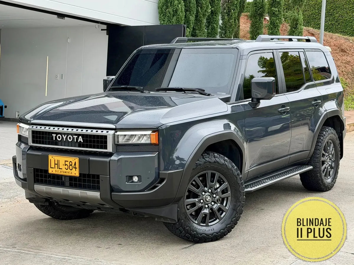 Toyota Prado TXL 2025 | Blindaje Nivel 2 Plus | Motor Diesel 4x4