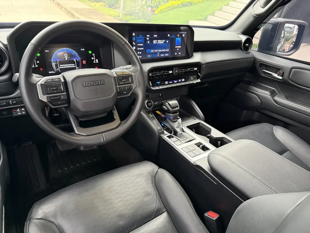 Toyota Prado TXL 2025 | Blindaje Nivel 2 Plus | Motor Diesel 4x4