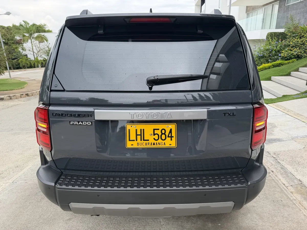 Toyota Prado TXL 2025 | Blindaje Nivel 2 Plus | Motor Diesel 4x4