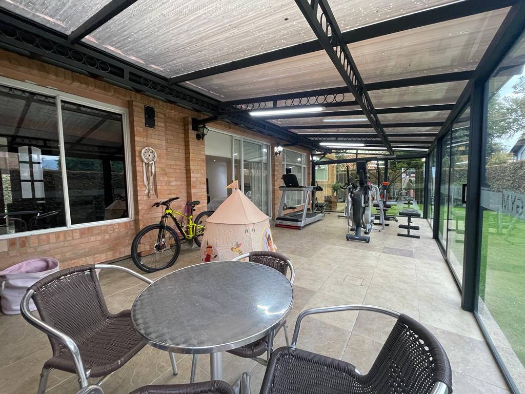 Casa de Lujo en Chía Cundinamarca – Milla de Oro