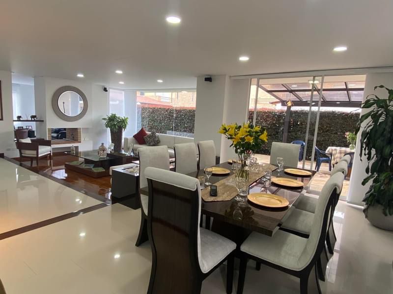 Casa de Lujo en Chía Cundinamarca – Milla de Oro