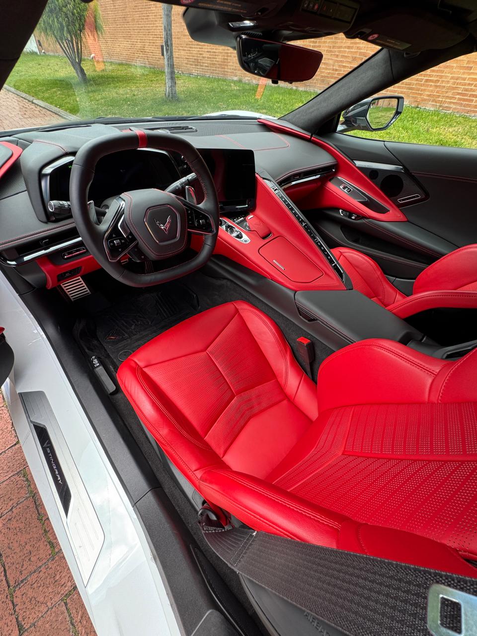 Chevrolet Corvette Stingray 3LT Paquete Z51 2025 – Único en Colombia