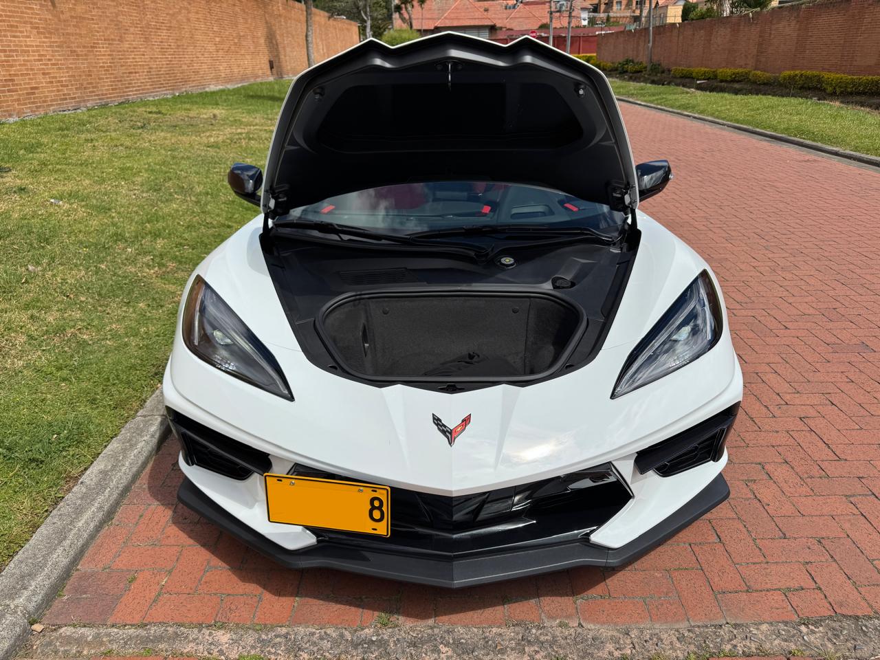 Chevrolet Corvette Stingray 3LT Paquete Z51 2025 – Único en Colombia