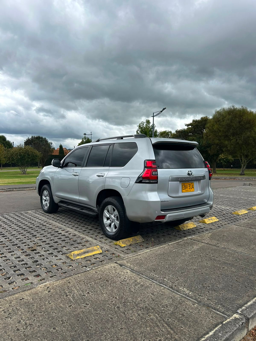 Toyota Prado 3.0 TXL FL Diésel 2018 – Blindaje Nivel 2 Plus por Balistic | 108.000 km