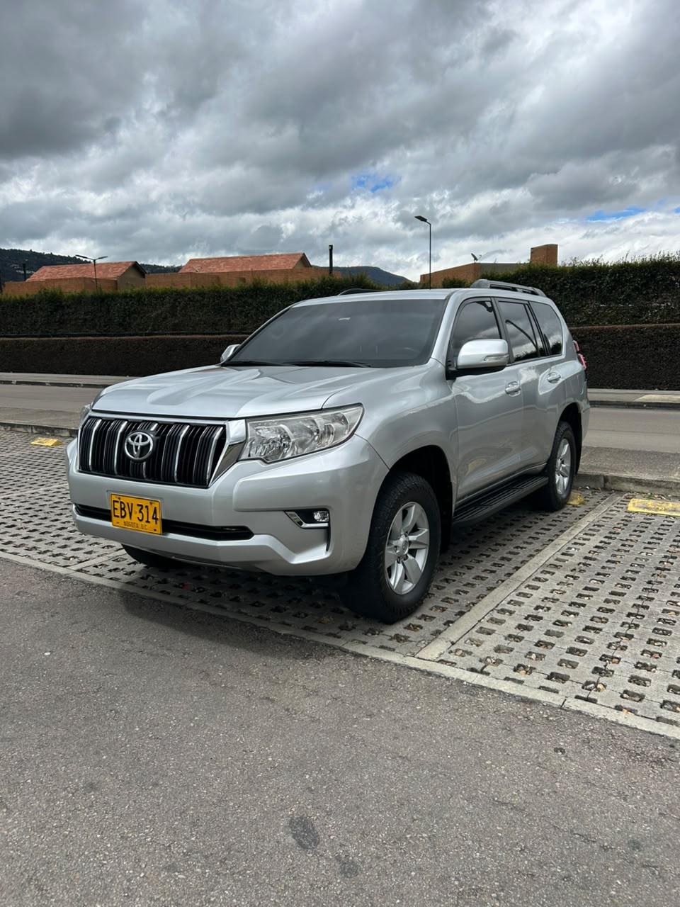 Toyota Prado 3.0 TXL FL Diésel 2018 – Blindaje Nivel 2 Plus por Balistic | 108.000 km