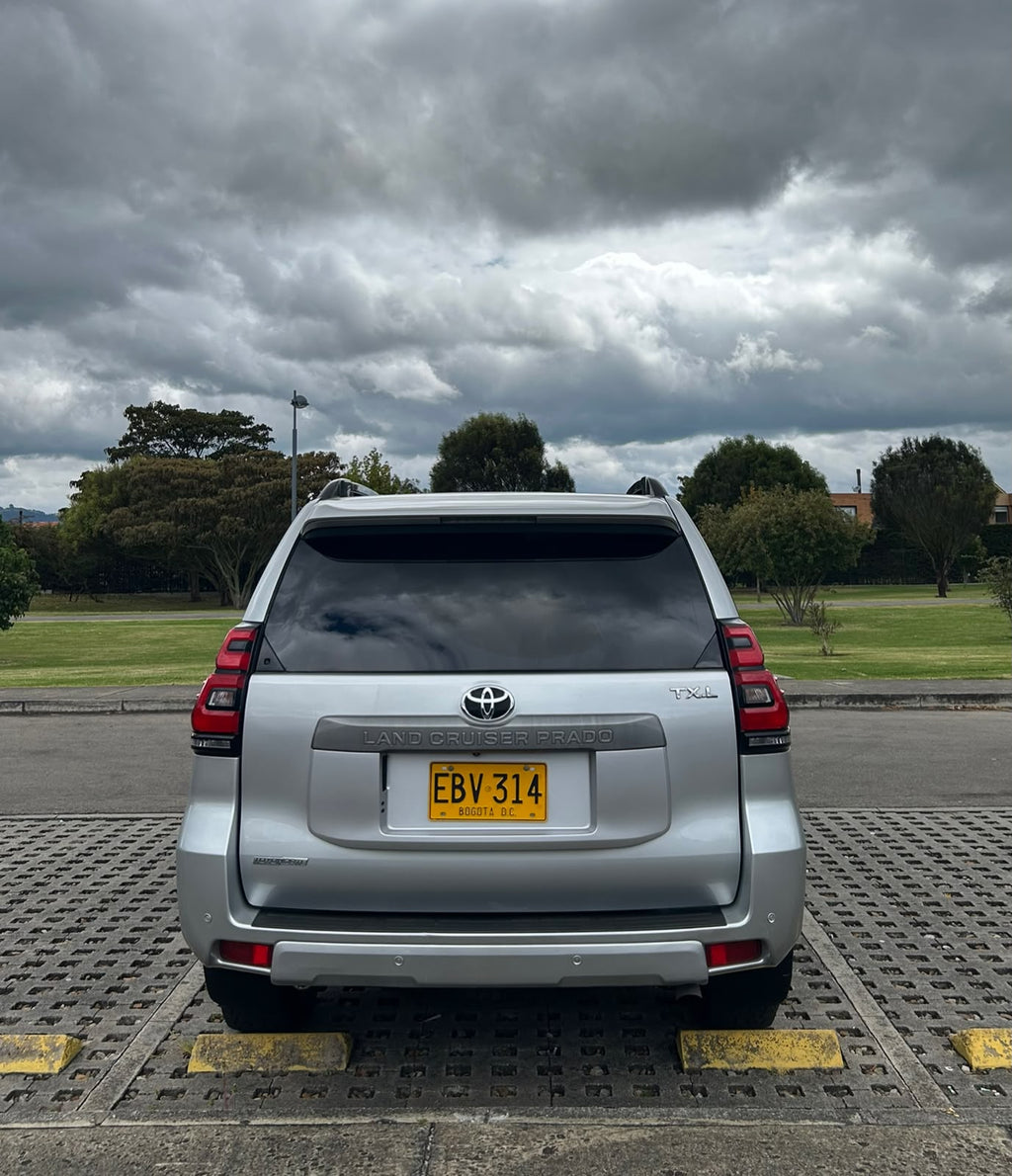 Toyota Prado 3.0 TXL FL Diésel 2018 – Blindaje Nivel 2 Plus por Balistic | 108.000 km