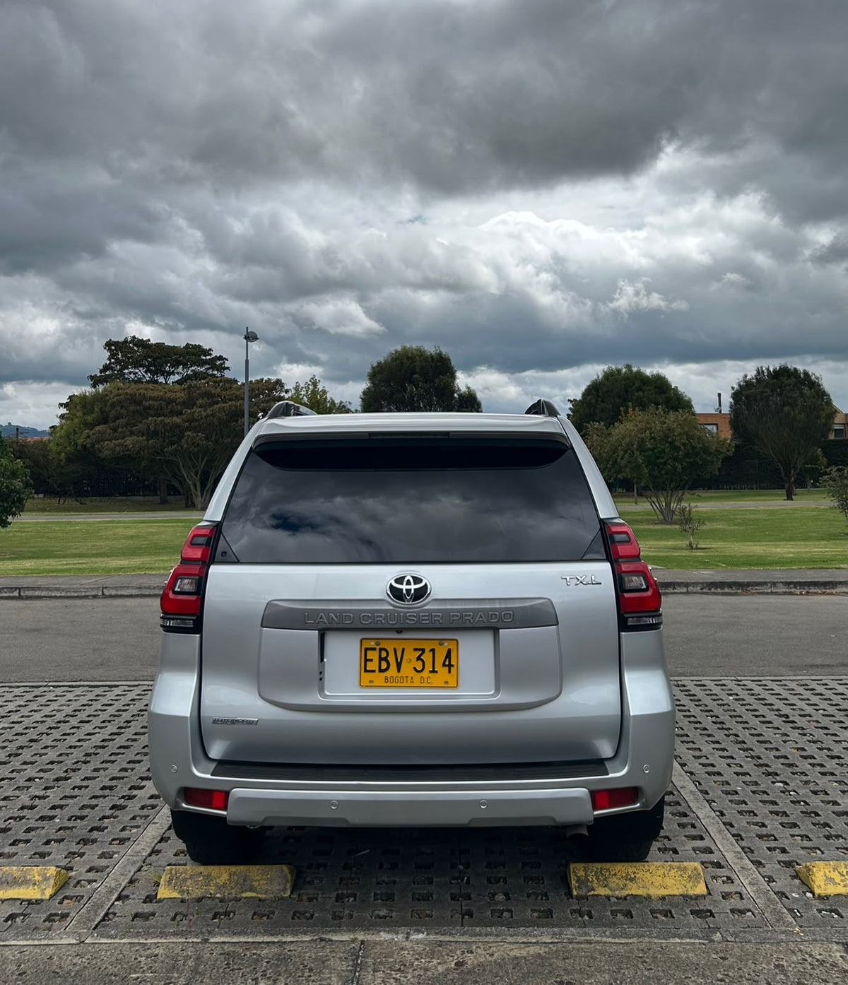 Toyota Prado 3.0 TXL FL Diésel 2018 – Blindaje Nivel 2 Plus por Balistic | 108.000 km