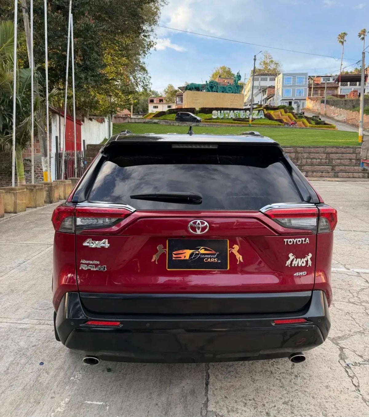 Toyota RAV4 2.5 XRoad 2020 – 42.000 km | AWD Aventura y Lujo
