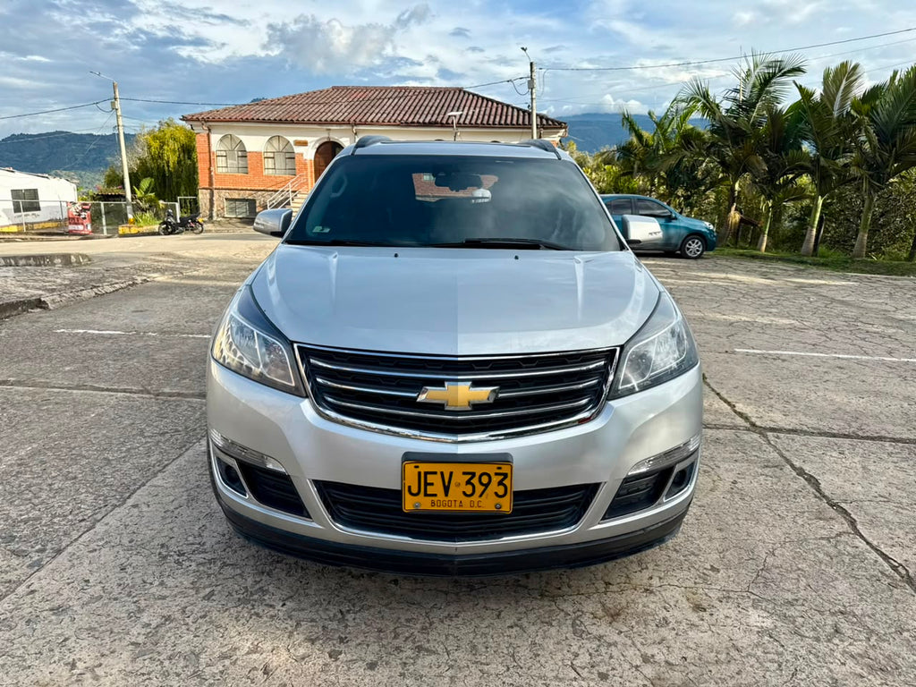 Chevrolet Traverse 3.6L LT 2017 – 66.000 km | SUV 7 Pasajeros