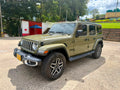 Jeep Wrangler Sahara 2.0 Gasolina 2026 – 250 km | Prácticamente Nueva