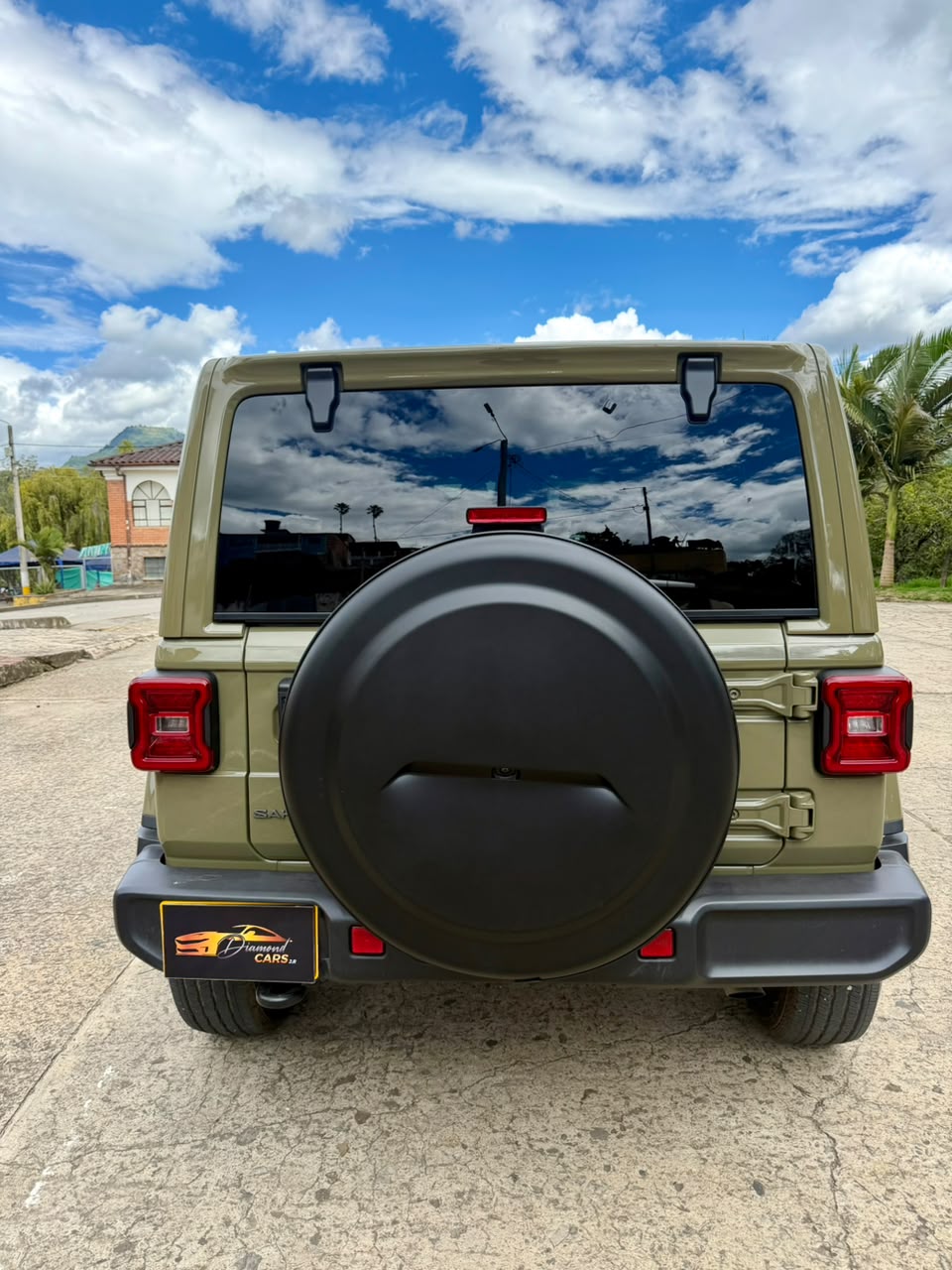Jeep Wrangler Sahara 2.0 Gasolina 2026 – 250 km | Prácticamente Nueva