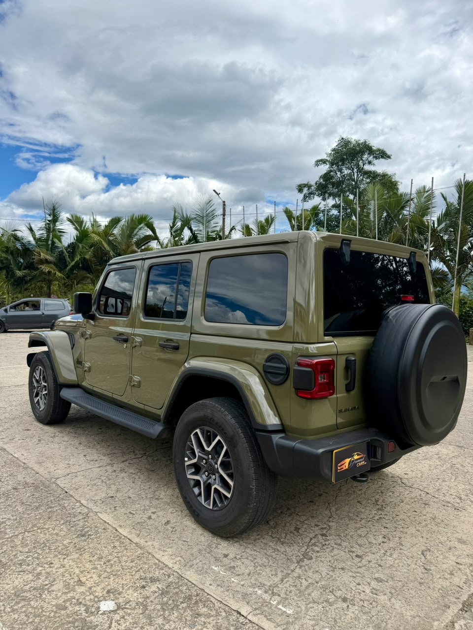 Jeep Wrangler Sahara 2.0 Gasolina 2026 – 250 km | Prácticamente Nueva