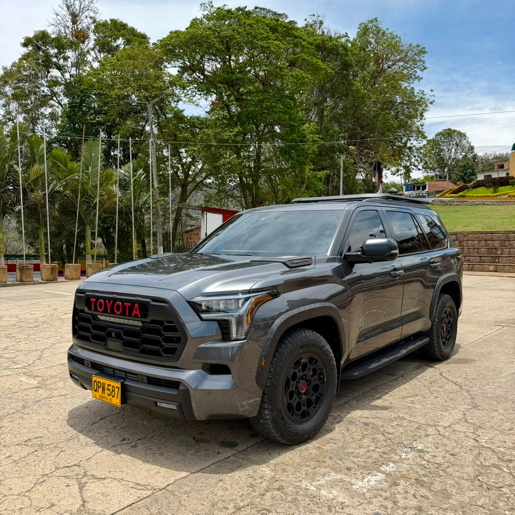 Toyota Sequoia TRD Pro Híbrida 2026 – 5.500 km | Todo Incluido