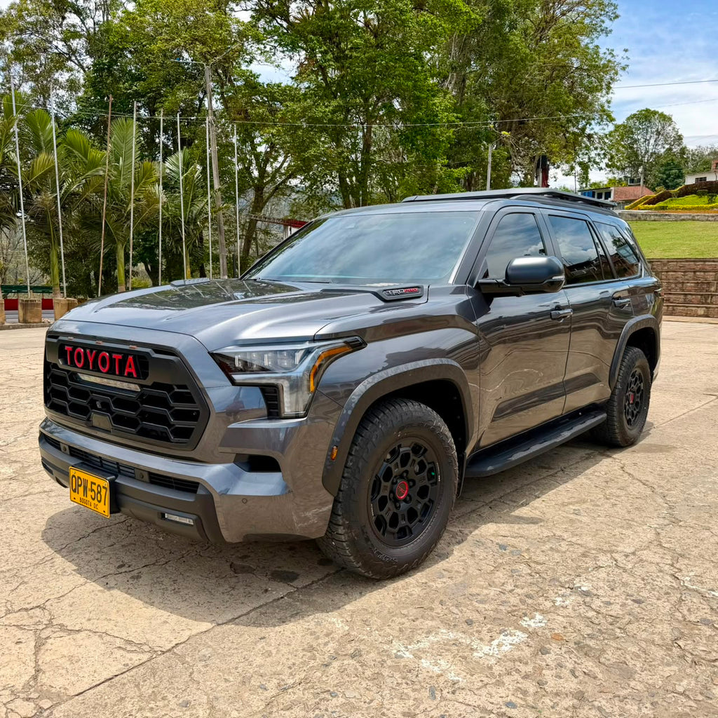 Toyota Sequoia TRD Pro Híbrida 2026 – 5.500 km | Todo Incluido