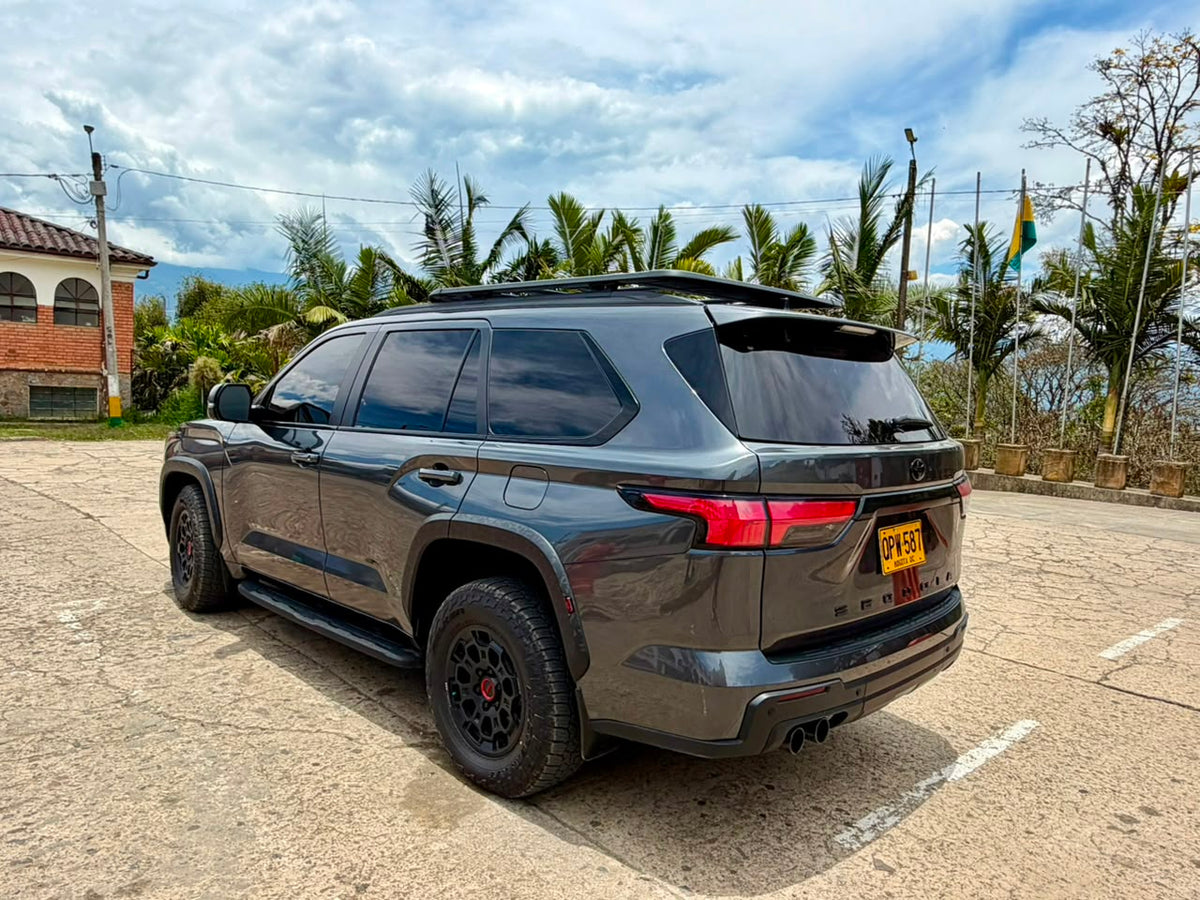 Toyota Sequoia TRD Pro Híbrida 2026 – 5.500 km | Todo Incluido