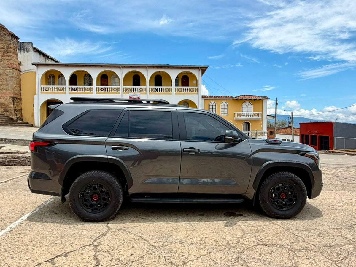 Toyota Sequoia TRD Pro Híbrida 2026 – 5.500 km | Todo Incluido