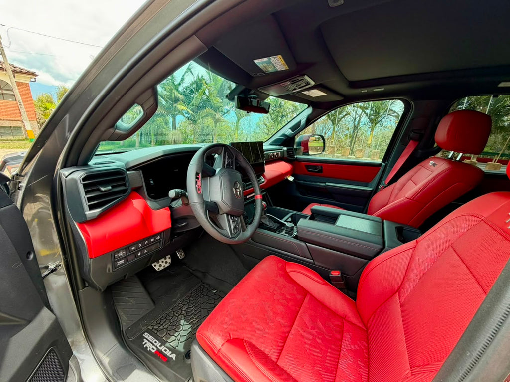 Toyota Sequoia TRD Pro Híbrida 2026 – 5.500 km | Todo Incluido