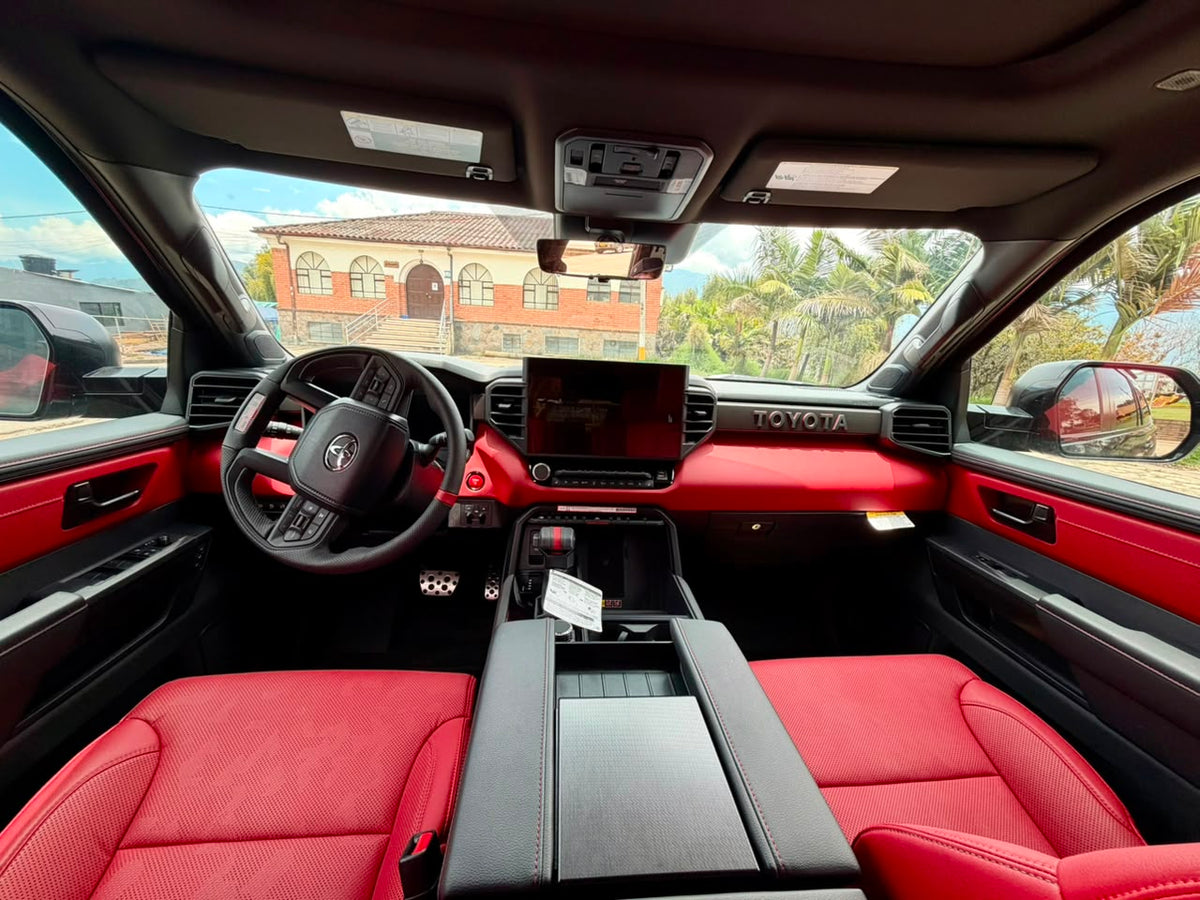 Toyota Sequoia TRD Pro Híbrida 2026 – 5.500 km | Todo Incluido