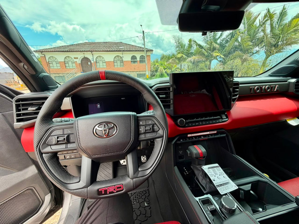 Toyota Sequoia TRD Pro Híbrida 2026 – 5.500 km | Todo Incluido