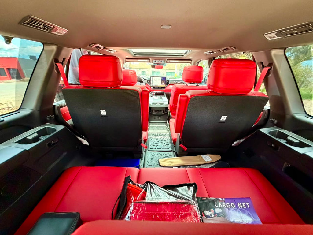 Toyota Sequoia TRD Pro Híbrida 2026 – 5.500 km | Todo Incluido