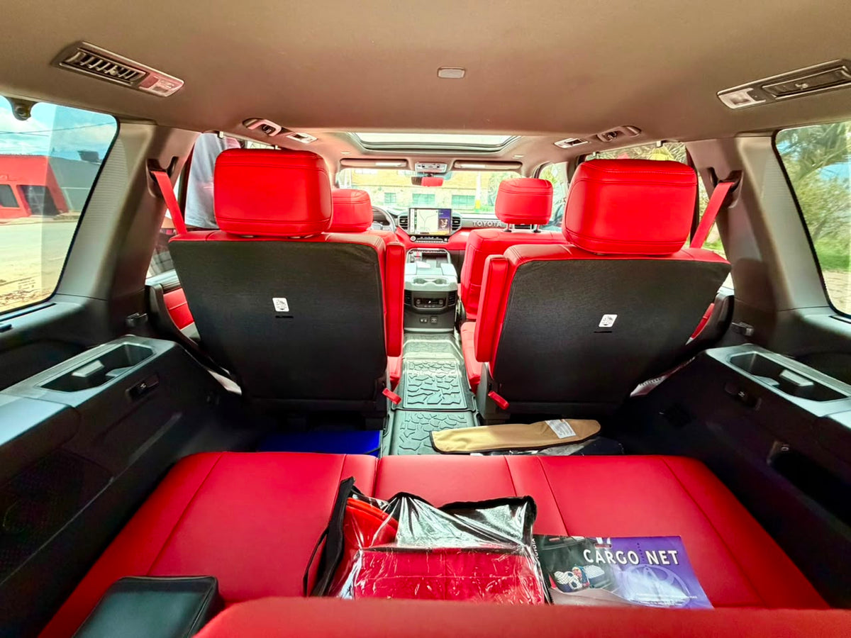 Toyota Sequoia TRD Pro Híbrida 2026 – 5.500 km | Todo Incluido