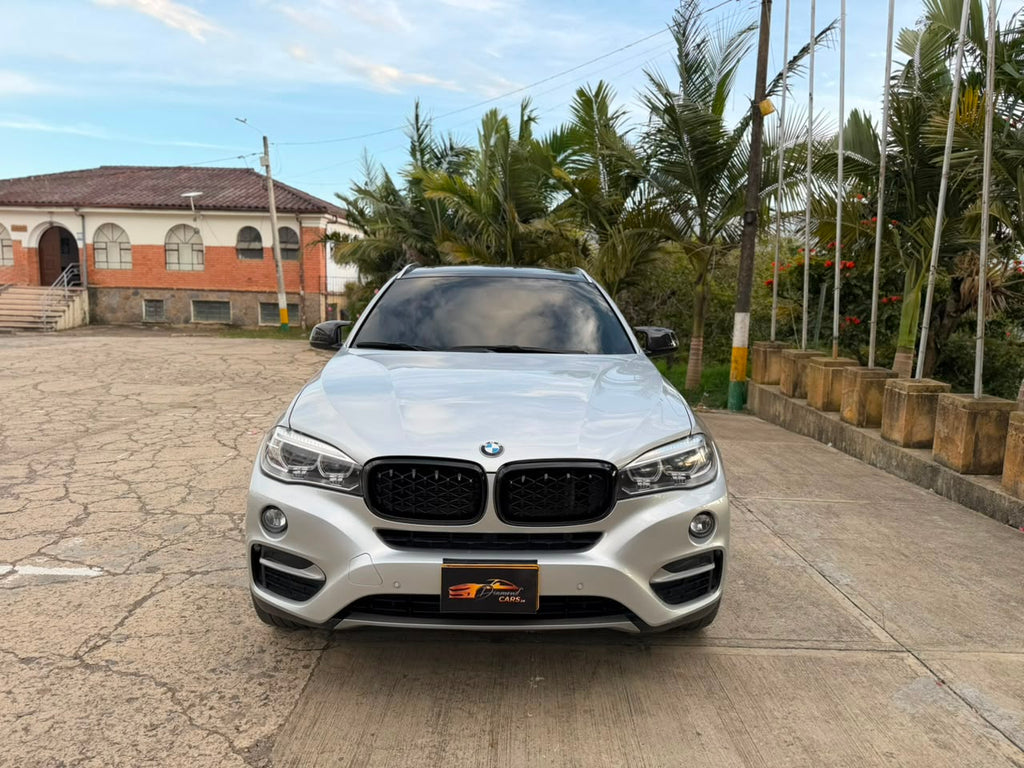 BMW X6 3.0 xDrive30d Premium 2016 – 62.000 km | Diesel de Alto Rendimiento