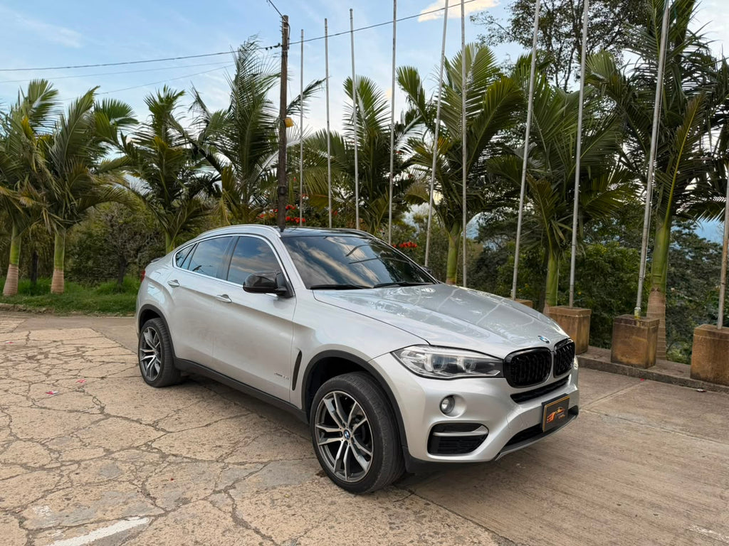 BMW X6 3.0 xDrive30d Premium 2016 – 62.000 km | Diesel de Alto Rendimiento