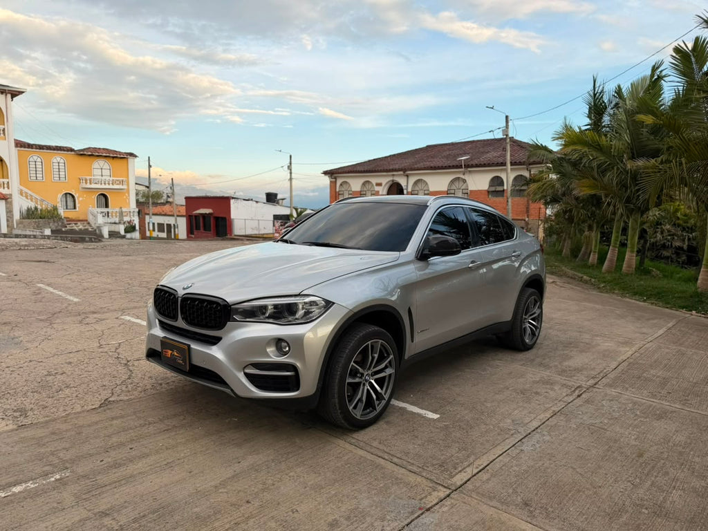 BMW X6 3.0 xDrive30d Premium 2016 – 62.000 km | Diesel de Alto Rendimiento