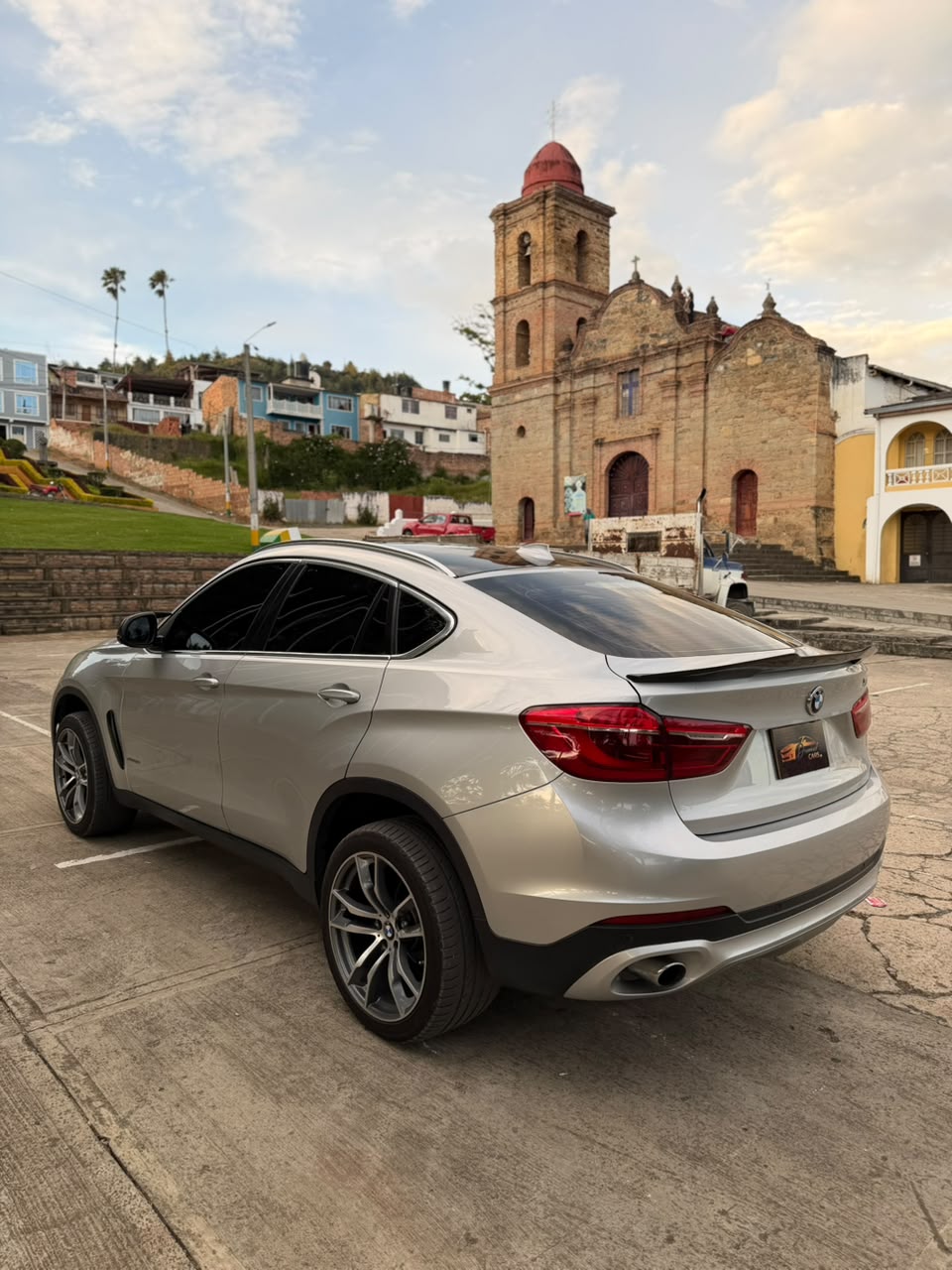 BMW X6 3.0 xDrive30d Premium 2016 – 62.000 km | Diesel de Alto Rendimiento