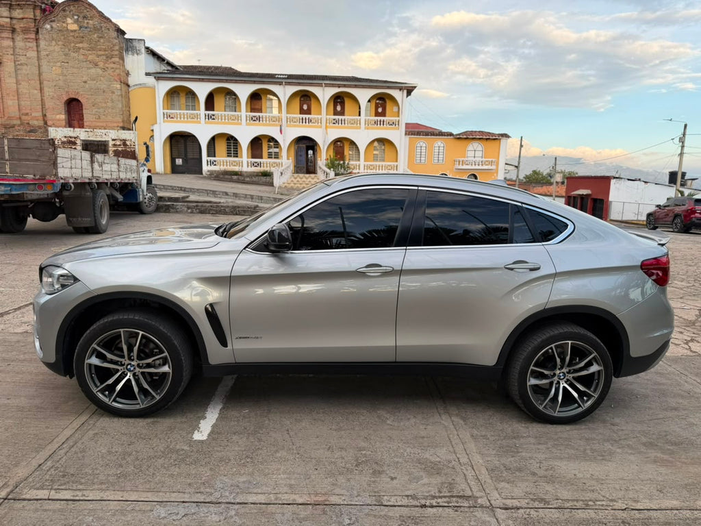 BMW X6 3.0 xDrive30d Premium 2016 – 62.000 km | Diesel de Alto Rendimiento