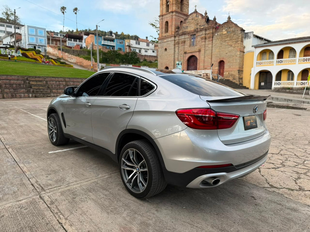 BMW X6 3.0 xDrive30d Premium 2016 – 62.000 km | Diesel de Alto Rendimiento