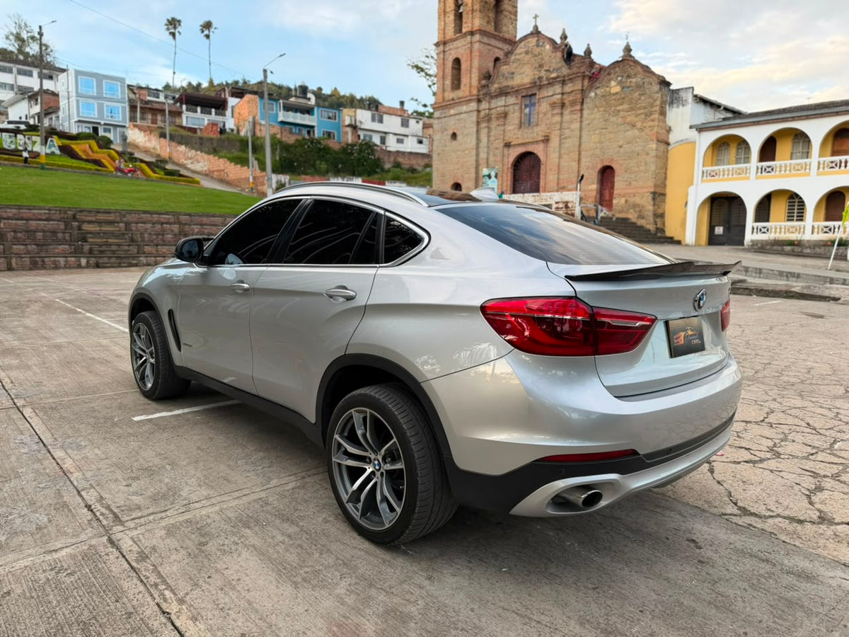 BMW X6 3.0 xDrive30d Premium 2016 – 62.000 km | Diesel de Alto Rendimiento