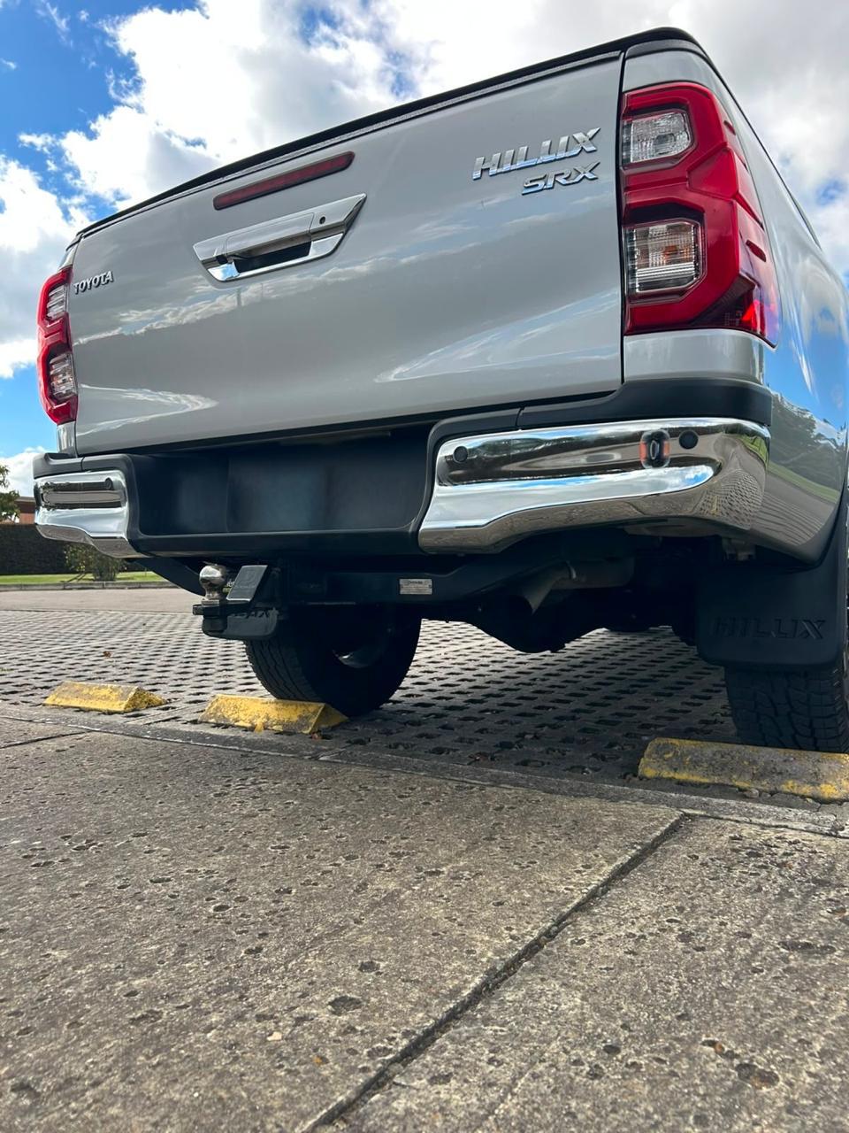 Toyota Hilux SRX 4x4 Diésel 2.8 2022 – Blindaje Nivel 2 Plus | 90.000 km | Papeles al Día