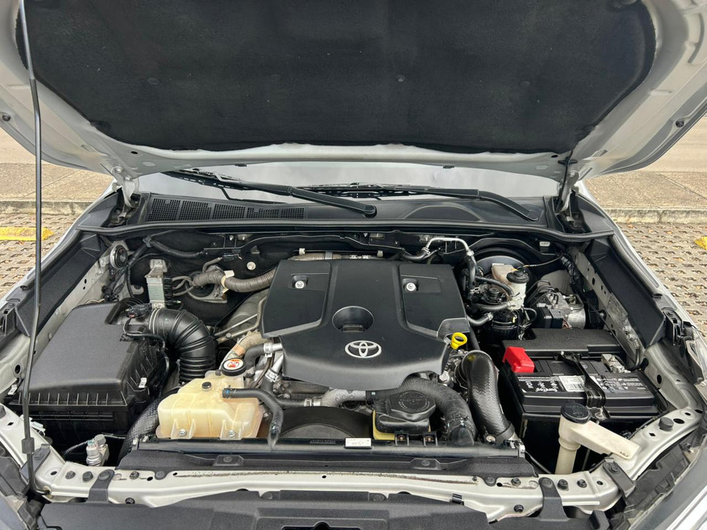 Toyota Hilux SRX 4x4 Diésel 2.8 2022 – Blindaje Nivel 2 Plus | 90.000 km | Papeles al Día