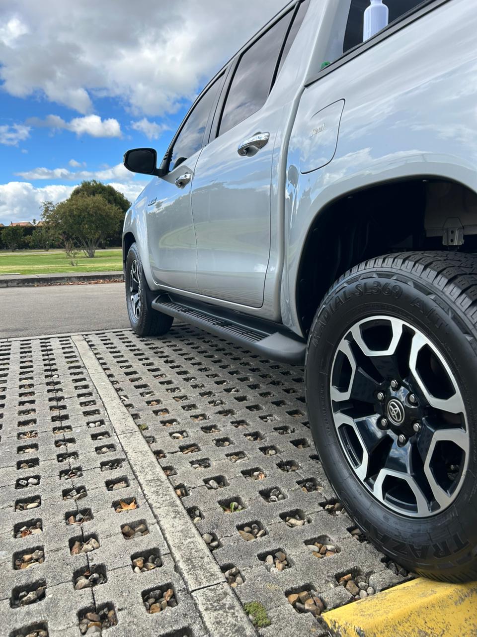 Toyota Hilux SRX 4x4 Diésel 2.8 2022 – Blindaje Nivel 2 Plus | 90.000 km | Papeles al Día