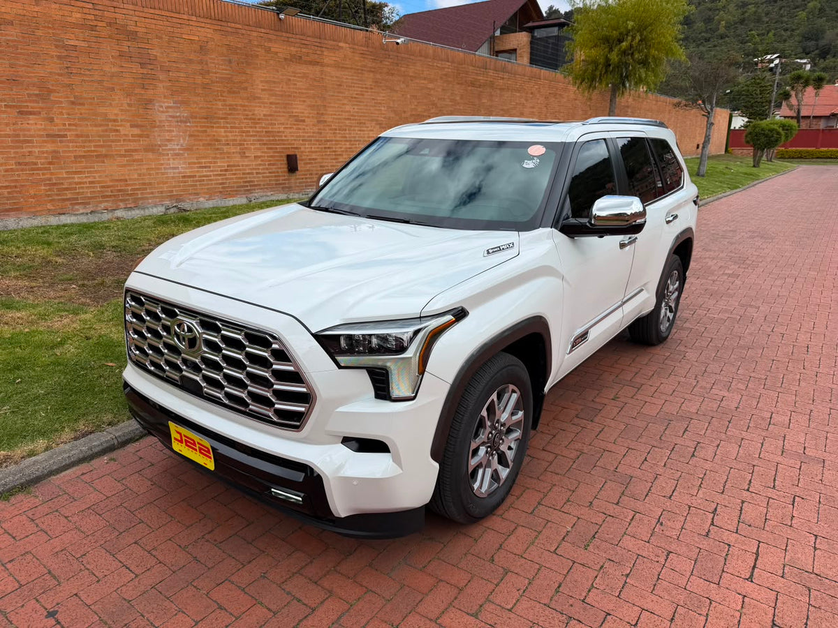 Toyota Sequoia 1794 Edition 2026 | 0 km | Híbrido Twin-Turbo V6