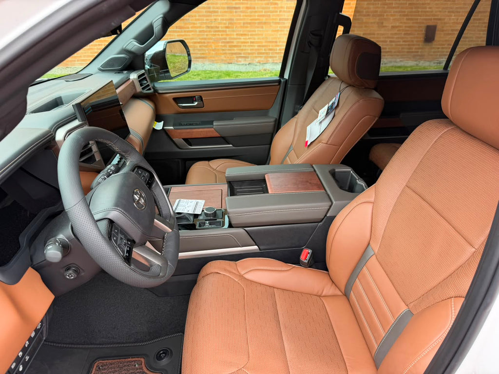 Toyota Sequoia 1794 Edition 2026 | 0 km | Híbrido Twin-Turbo V6