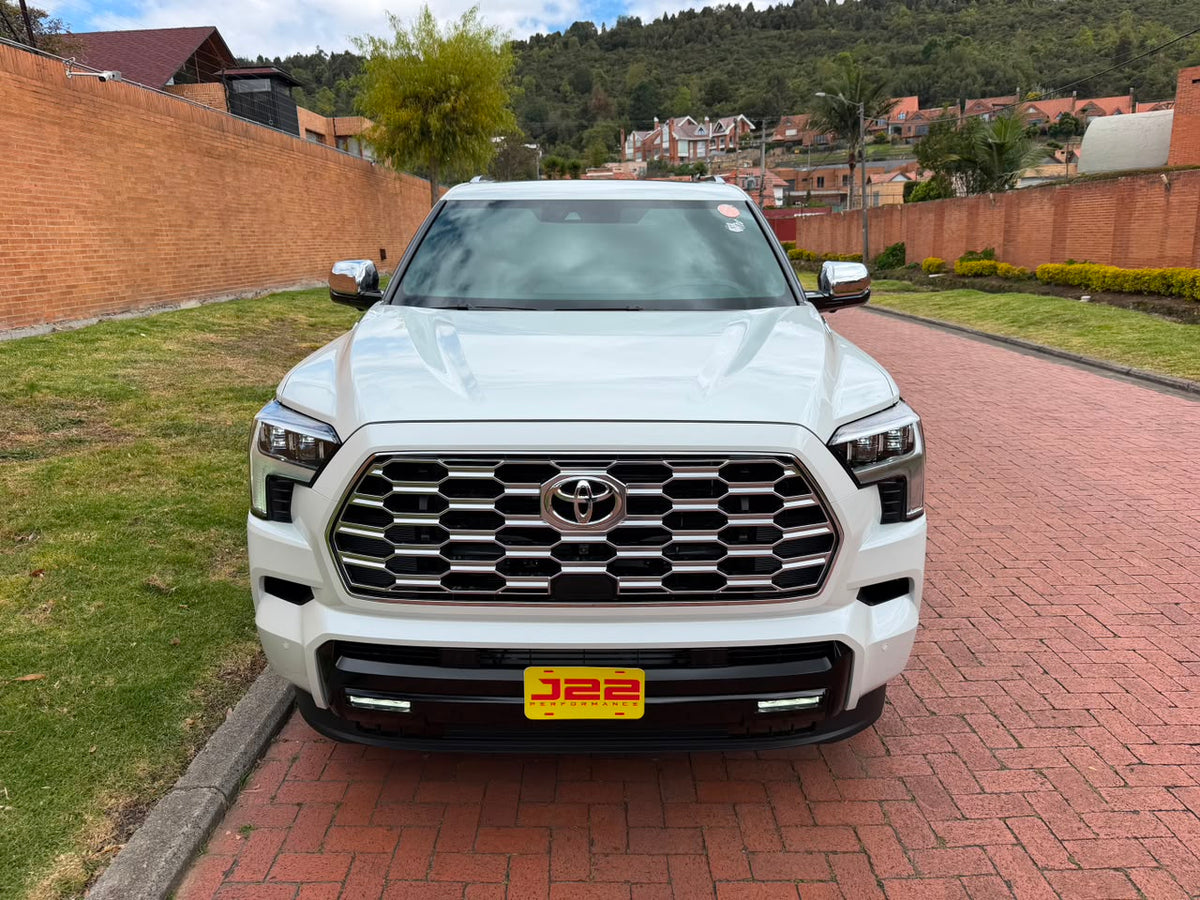Toyota Sequoia 1794 Edition 2026 | 0 km | Híbrido Twin-Turbo V6