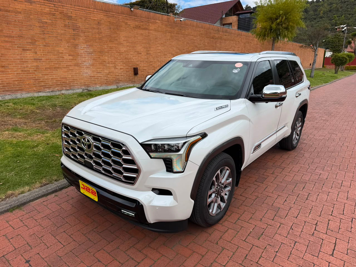Toyota Sequoia 1794 Edition 2026 | 0 km | Híbrido Twin-Turbo V6