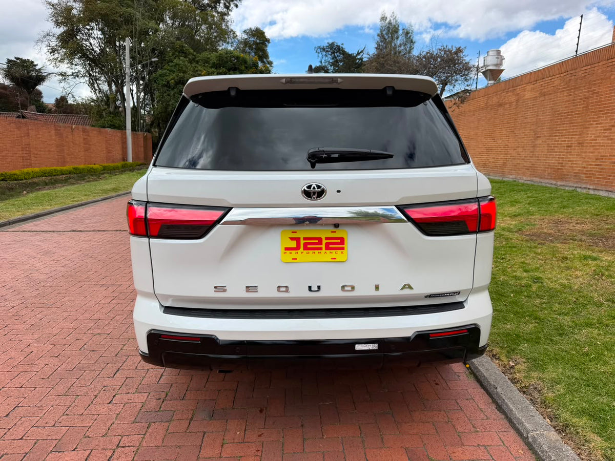 Toyota Sequoia 1794 Edition 2026 | 0 km | Híbrido Twin-Turbo V6