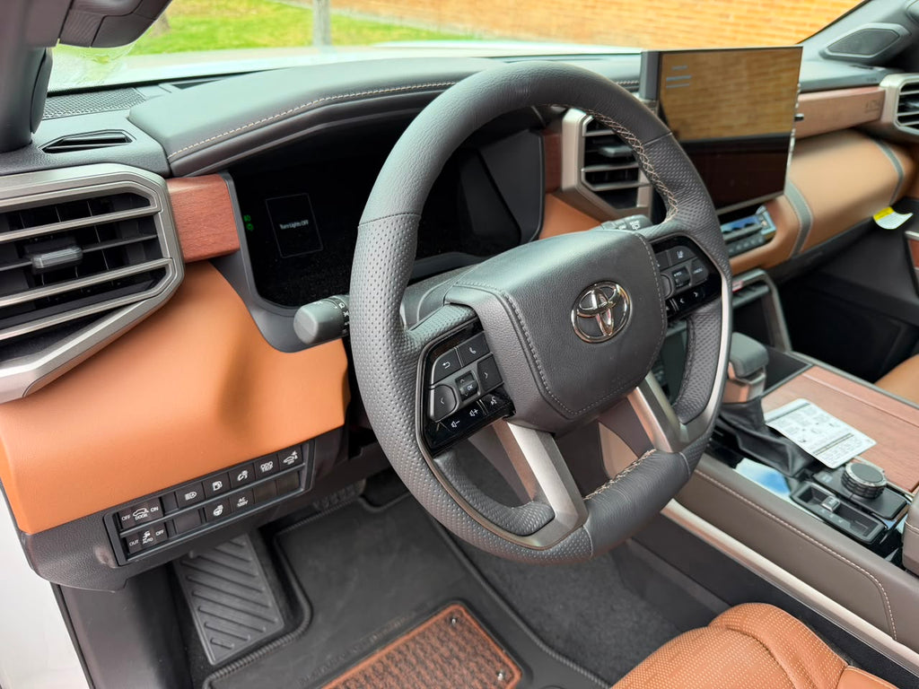 Toyota Sequoia 1794 Edition 2026 | 0 km | Híbrido Twin-Turbo V6