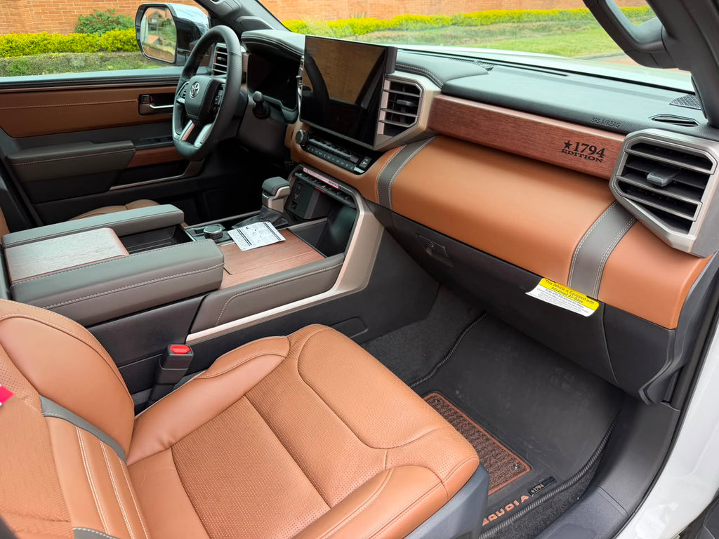 Toyota Sequoia 1794 Edition 2026 | 0 km | Híbrido Twin-Turbo V6