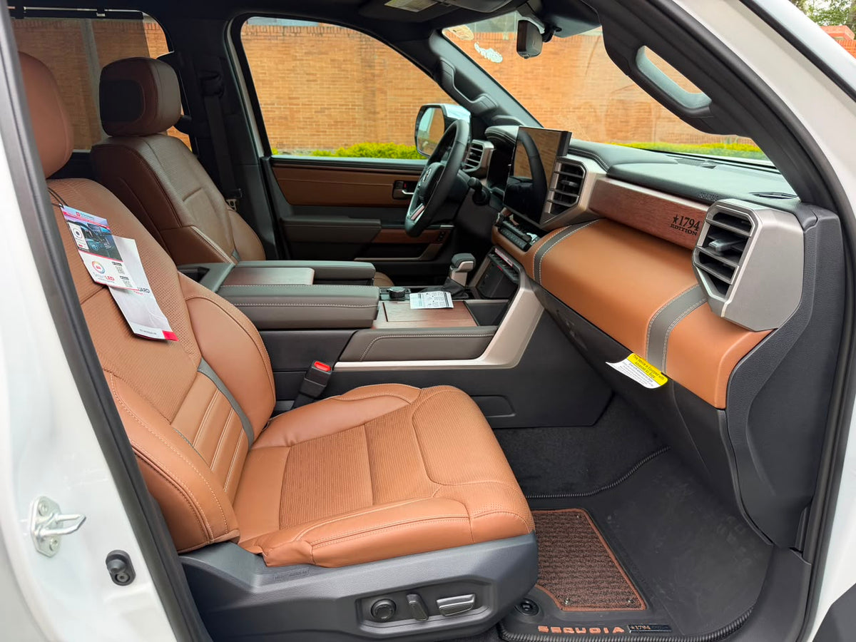 Toyota Sequoia 1794 Edition 2026 | 0 km | Híbrido Twin-Turbo V6