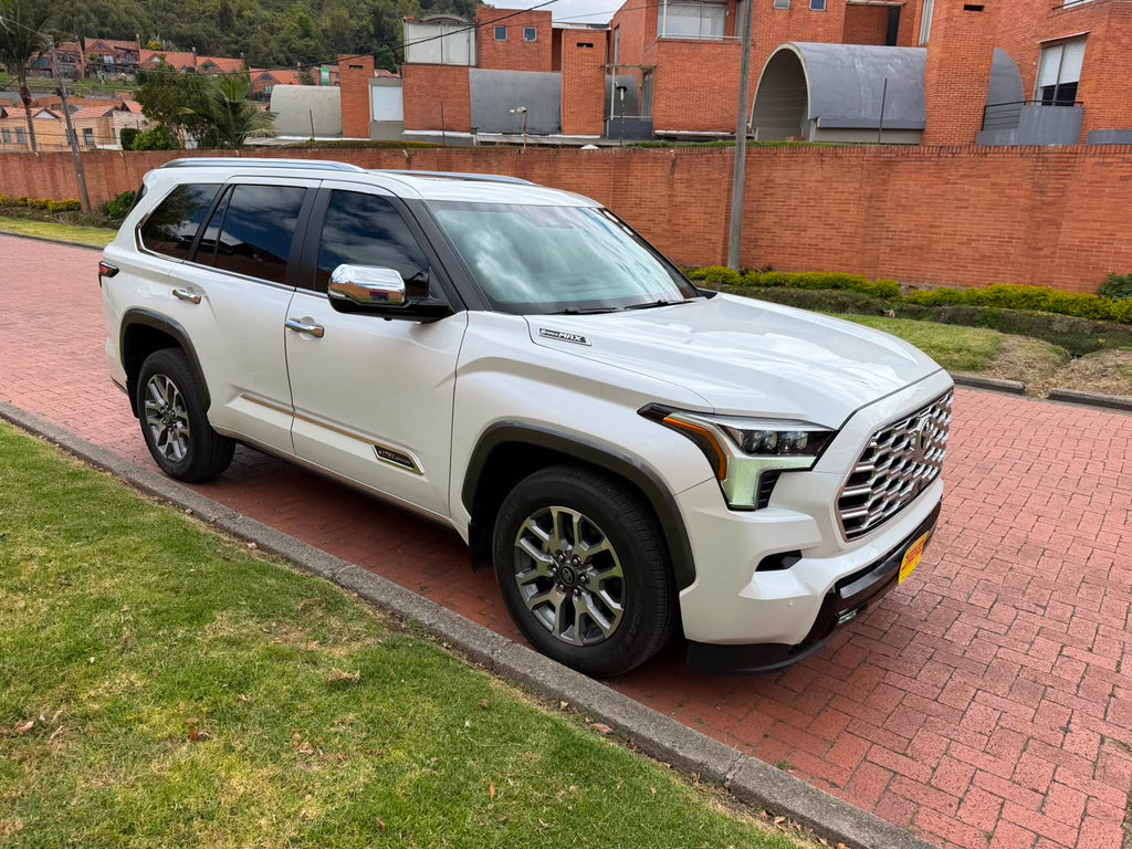Toyota Sequoia 1794 Edition 2026 | 0 km | Híbrido Twin-Turbo V6