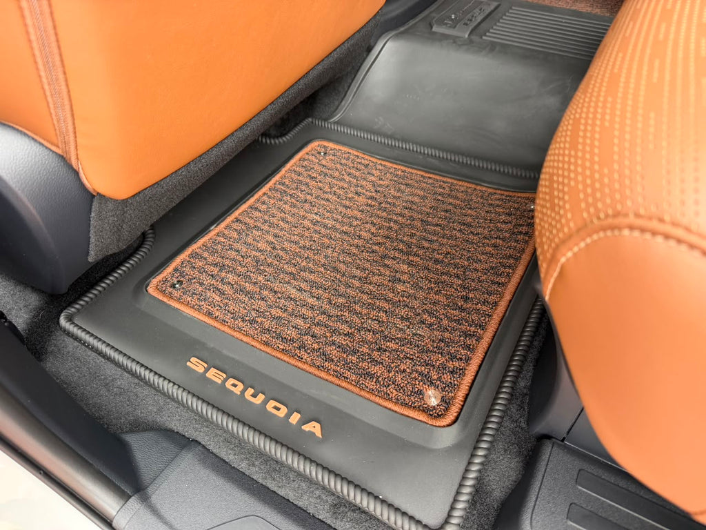 Toyota Sequoia 1794 Edition 2026 | 0 km | Híbrido Twin-Turbo V6
