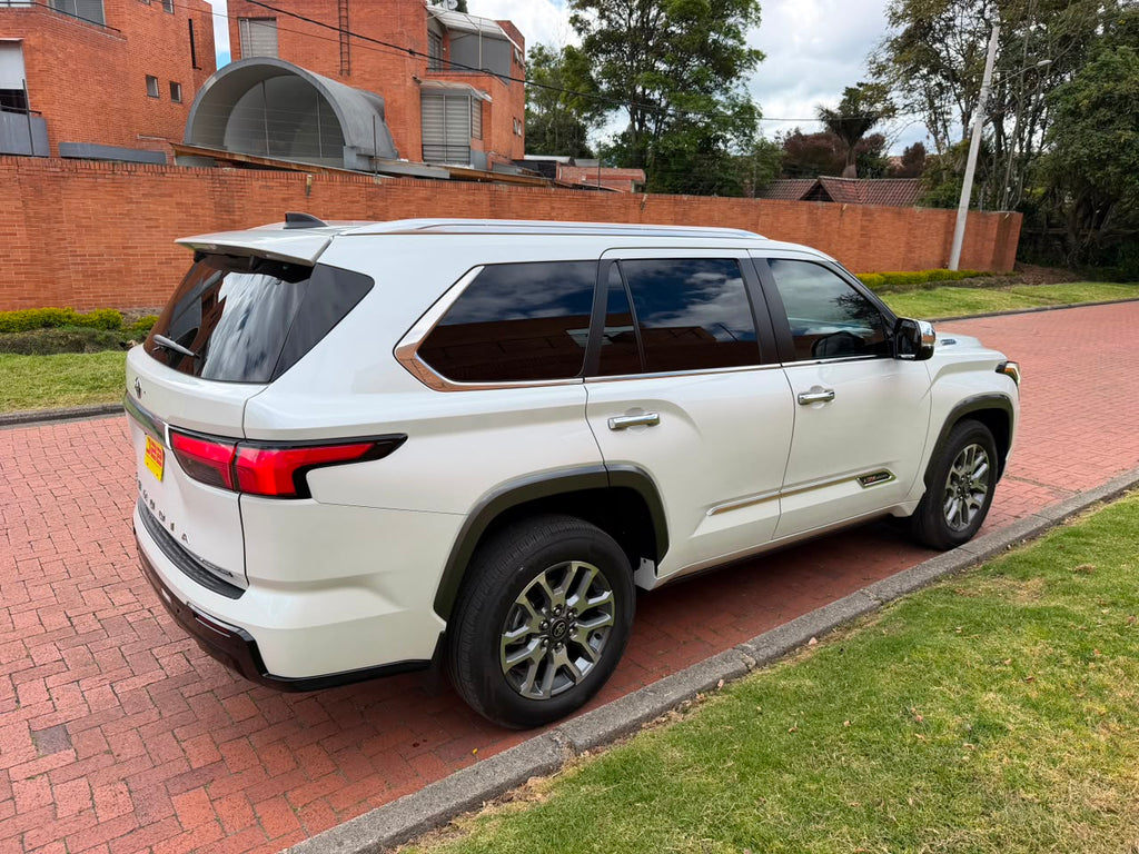 Toyota Sequoia 1794 Edition 2026 | 0 km | Híbrido Twin-Turbo V6